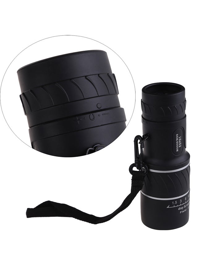 Generic Ultra-compact 16x52 Monocular Spotting Scope Single Tube Telescope + Pouch  - Image 2