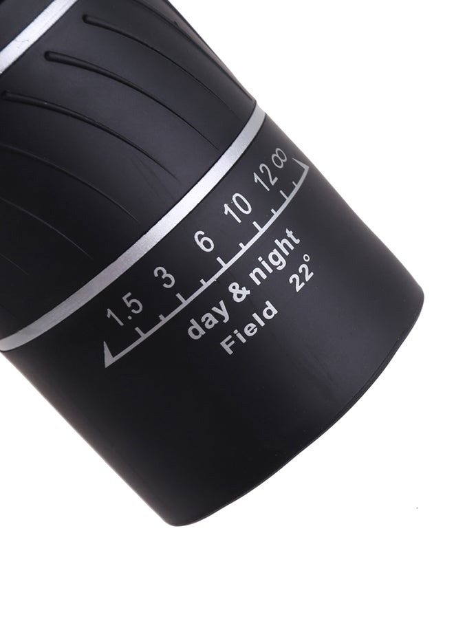 Generic Ultra-compact 16x52 Monocular Spotting Scope Single Tube Telescope + Pouch  - Image 3