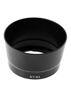 Generic ET-63 Bayonet Lens Hood Shade For Canon EF-S 55-250mm f/4-5.6 IS STM Black  - Image 1