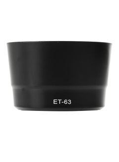 Generic ET-63 Bayonet Lens Hood Shade For Canon EF-S 55-250mm f/4-5.6 IS STM Black  - Image 3
