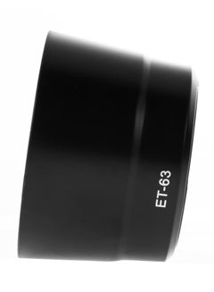Generic ET-63 Bayonet Lens Hood Shade For Canon EF-S 55-250mm f/4-5.6 IS STM Black  - Image 5