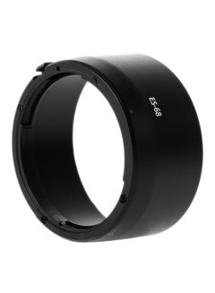 Generic ES-68 Bayonet Mount Len Hood For Canon EF 50mm F/1.8 STM Lens Black  - Image 4