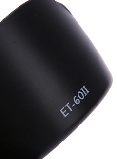 Generic ET-60II Camera Lens Hood For  EF 75-300mm EF 90-300 mm EF 55-250 mm Black  - Image 5