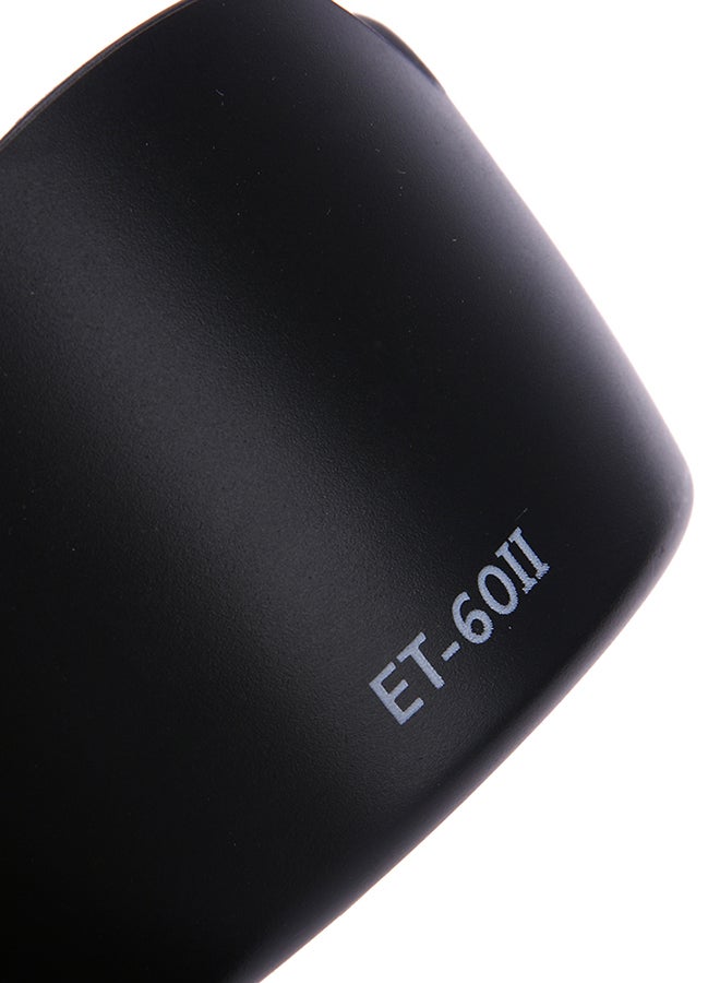 ET-60II Camera Lens Hood For  EF 75-300mm EF 90-300 mm EF 55-250 mm Black  - Image 5