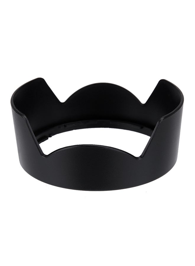 HB-32 Camera Lens Hood For Nikon AF-S DX18-70/105/135mm F3.5-F5.6G Black  - Image 2