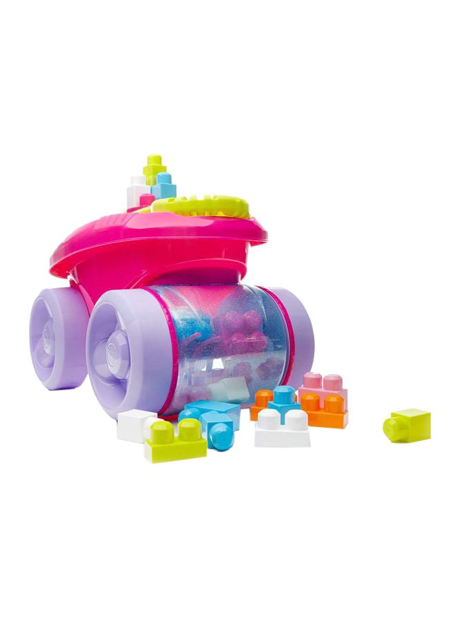 Mega Bloks First Builders Block Scooping Wagon 1+ Years - Image 1