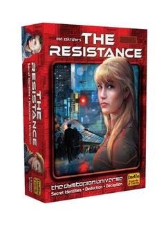 The Resistance (3rd Ed) Card And Board Game