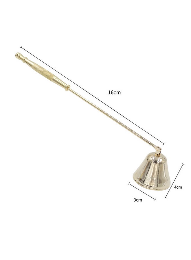 Sharpdo - 3-Piece Candle Accessory Set Gold 20x6x4cm - Image 1
