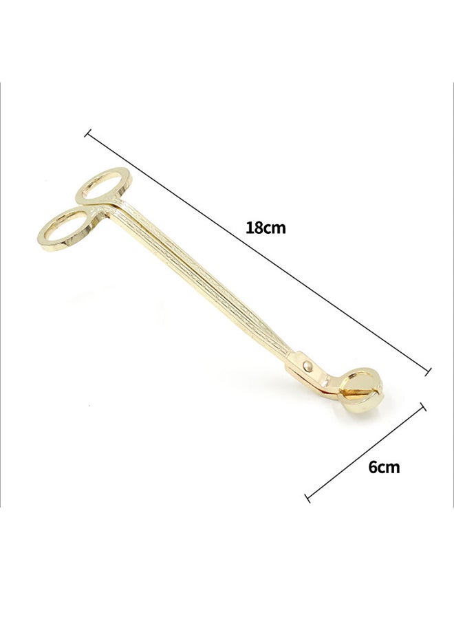 Sharpdo - 3-Piece Candle Accessory Set Gold 20x6x4cm - Image 1