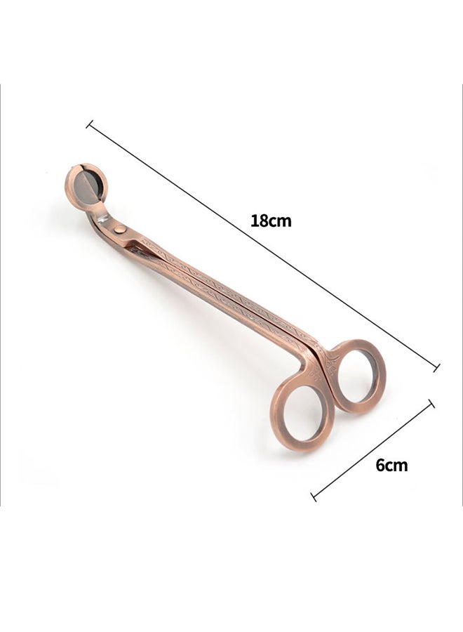 Sharpdo 3-Piece Candle Accessory Set Bronze 20x6x4cm - Image 2