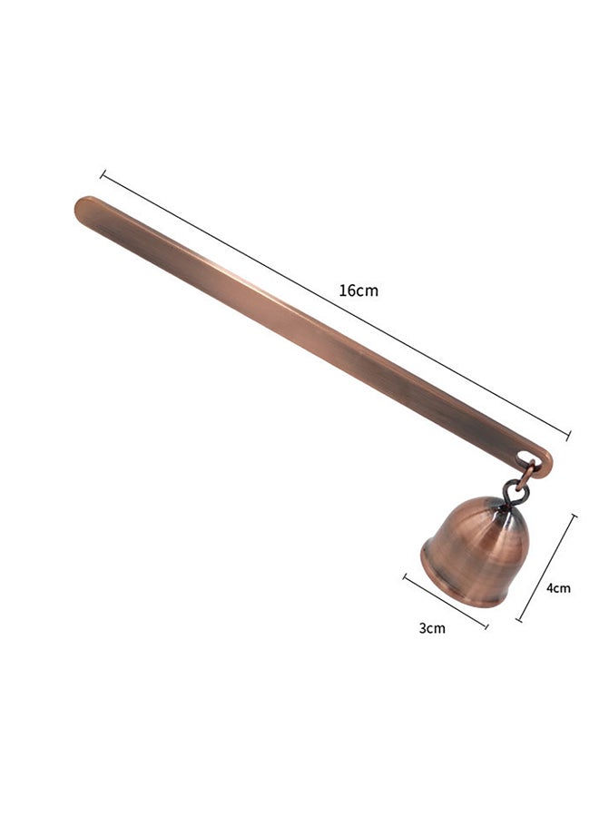 Sharpdo 3-Piece Candle Accessory Set Bronze 20x6x4cm - Image 3