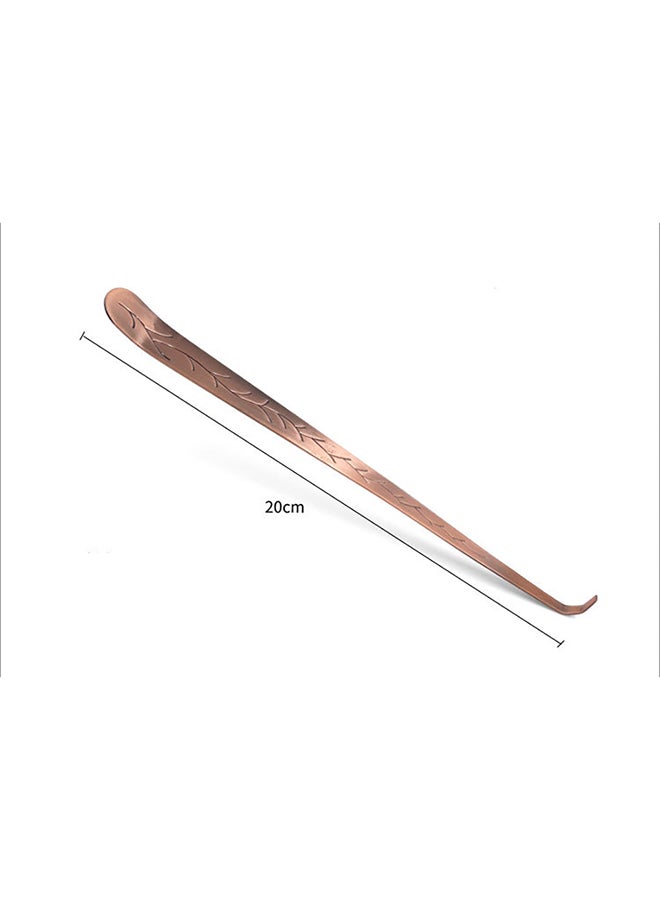 Sharpdo 3-Piece Candle Accessory Set Bronze 20x6x4cm - Image 4