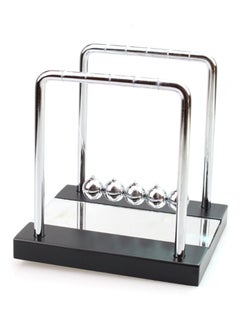 Sharpdo Newtons Cradle Balance Balls Silver 13x11.3x13.5centimeter  - Image 2