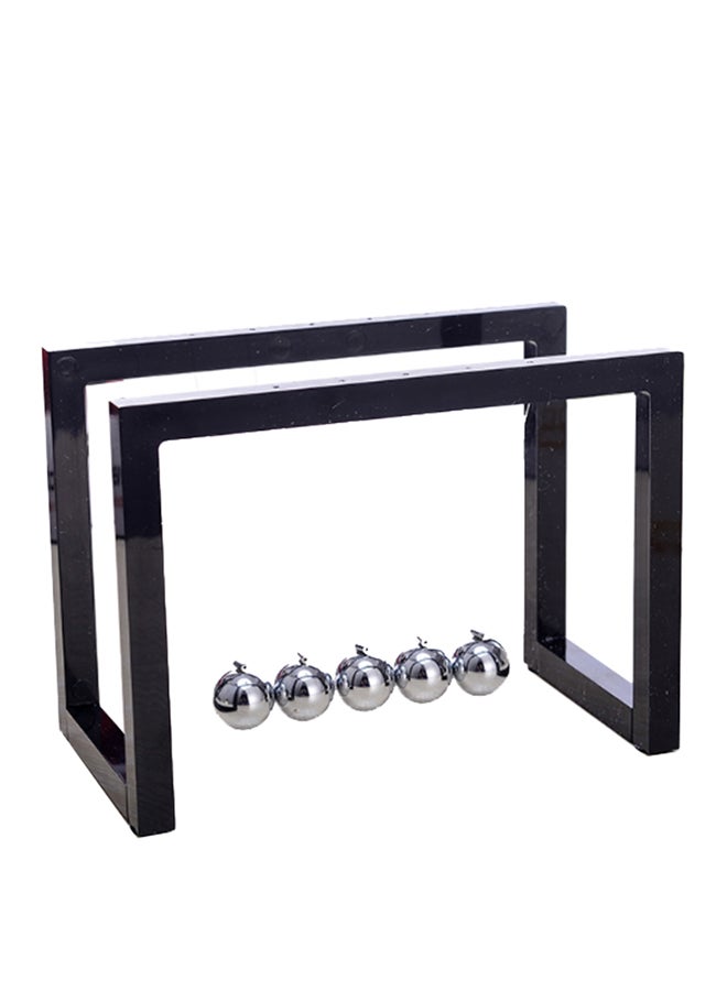 Sharpdo Newton's Cradle Balance Ball 15.5 x 8.5cm - Image 1