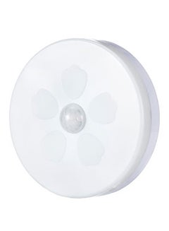 شاربدو مصباح ليلي LED للرواق مع ضوء مستشعر للحركة أبيض 9.3x9.3x2.3Ø³Ù†ØªÙŠÙ…ØªØ±  - Image 1