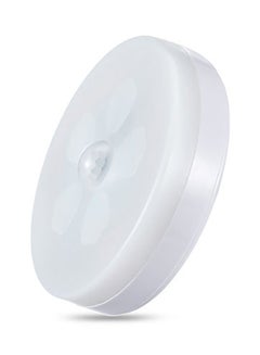 شاربدو مصباح ليلي LED للرواق مع ضوء مستشعر للحركة أبيض 9.3x9.3x2.3Ø³Ù†ØªÙŠÙ…ØªØ±  - Image 2