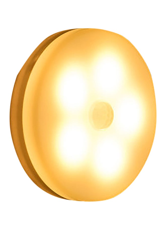 شاربدو مصباح ليلي LED للرواق مع حساس للحركة أصفر 9.3x9.3x2.3Ø³Ù†ØªÙŠÙ…ØªØ± - Image 1