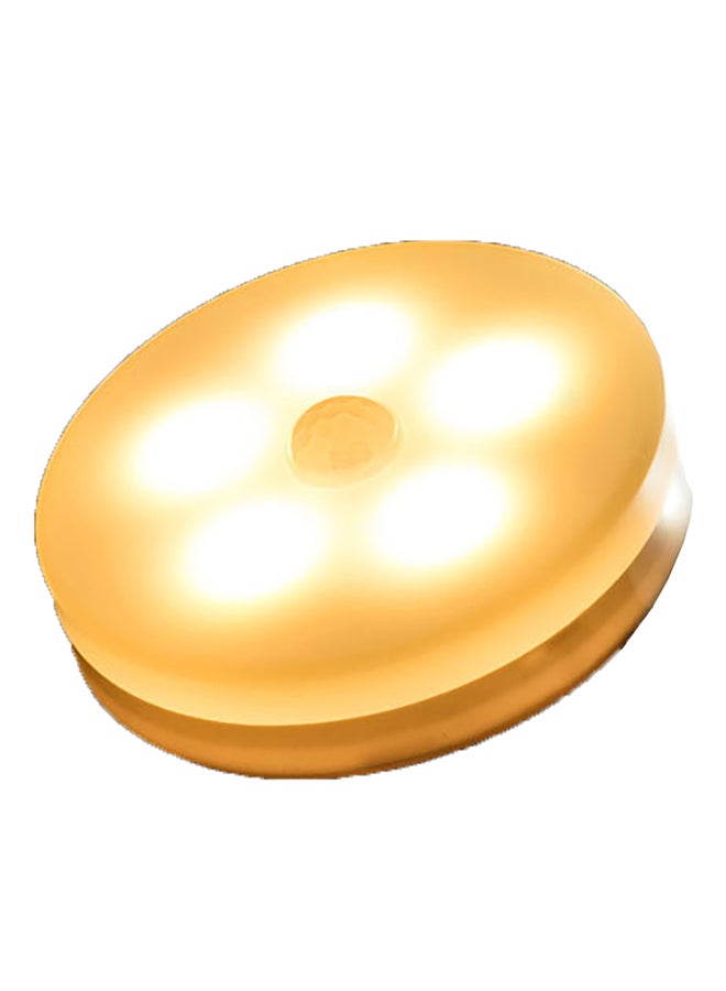 شاربدو مصباح ليلي LED للرواق مع حساس للحركة أصفر 9.3x9.3x2.3Ø³Ù†ØªÙŠÙ…ØªØ± - Image 2