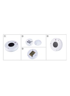 شاربدو مصباح ليلي LED للرواق مع حساس للحركة أصفر 9.3x9.3x2.3Ø³Ù†ØªÙŠÙ…ØªØ±  - Image 3