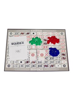 SEQUENCE Strategy Board Card Game  - Image 2