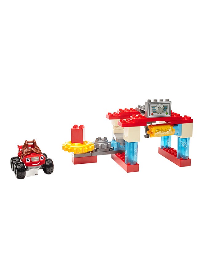 Mega Bloks Blaze And The Monster Machines Car Wash Playset 3+ Years - Image 3