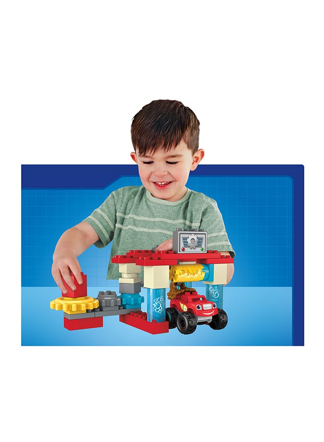 Mega Bloks Blaze And The Monster Machines Car Wash Playset 3+ Years - Image 4