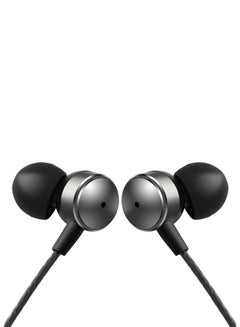 Generic USB Type C Wired In-Ear Extra Bass Noise Cancelling Earphones With Mic And Volume Control Black  - Image 3