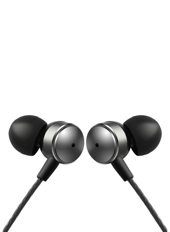 Generic USB Type C Wired In-Ear Extra Bass Noise Cancelling Earphones With Mic And Volume Control Black  - Image 3