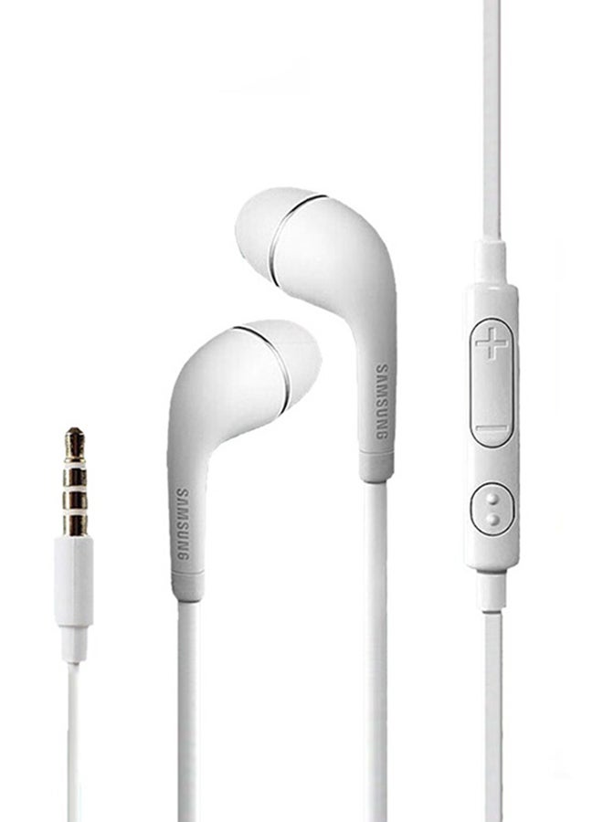 Samsung - HS330 In-ear Stereo Earphones With Mic And In-line Control White - Image 1