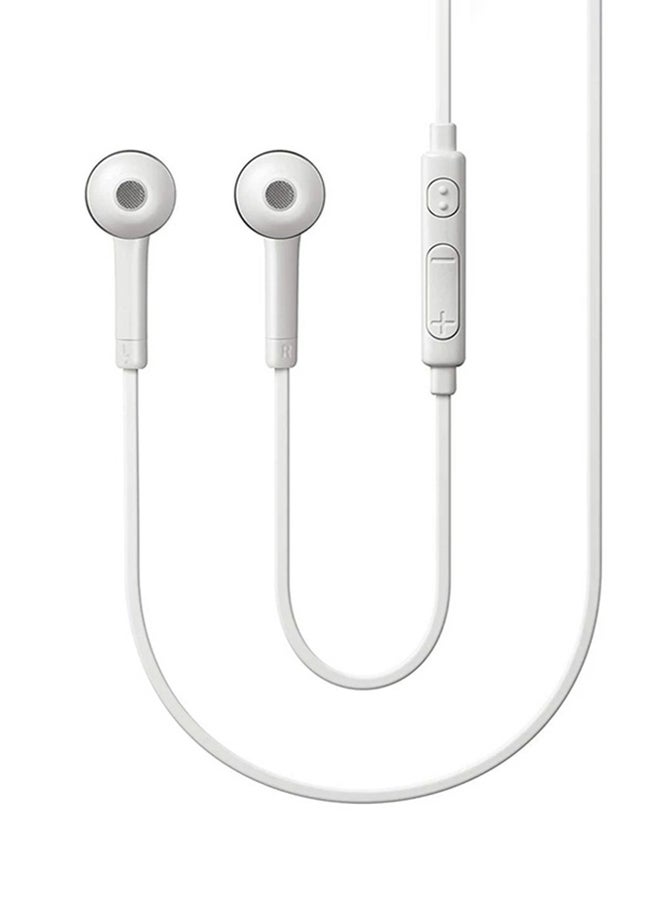 Samsung - HS330 In-ear Stereo Earphones With Mic And In-line Control White - Image 1