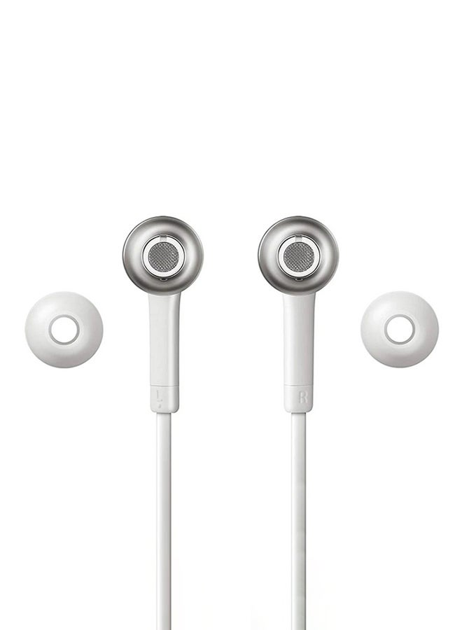 Samsung - HS330 In-ear Stereo Earphones With Mic And In-line Control White - Image 1