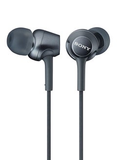 Sony MDR - EX255AP In-Ear Subwoofer Mobile Phone Line Control Earphones Black  - Image 1