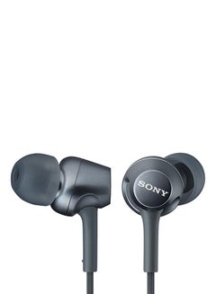 Sony MDR - EX255AP In-Ear Subwoofer Mobile Phone Line Control Earphones Black  - Image 2