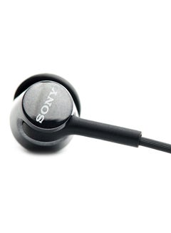Sony MDR - EX255AP In-Ear Subwoofer Mobile Phone Line Control Earphones Black  - Image 3