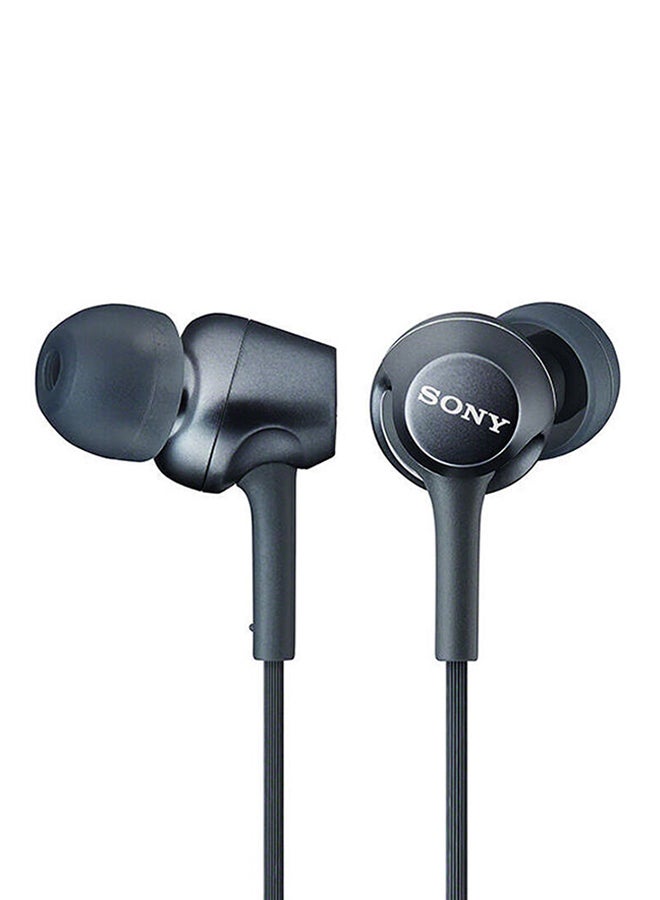 Sony - Universal In-ear Earphone With Mic And In-line Control EX250AP Black - Image 1