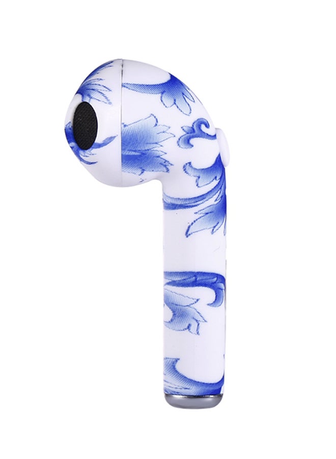 Generic - I7S Smart Bluetooth Wireless Mini Earbuds With Charger Box Blue/White - Image 1