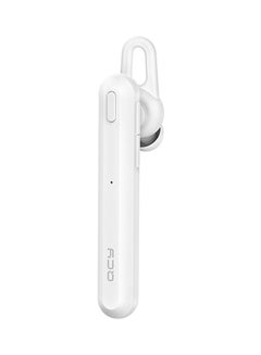 QCY Universal Stereo In-Ear Earphone With Mic A1 White  - Image 1