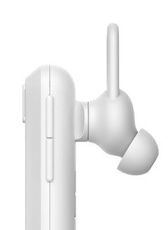 QCY Universal Stereo In-Ear Earphone With Mic A1 White  - Image 2