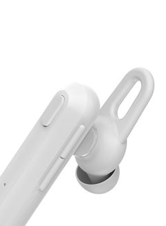 QCY Universal Stereo In-Ear Earphone With Mic A1 White  - Image 3
