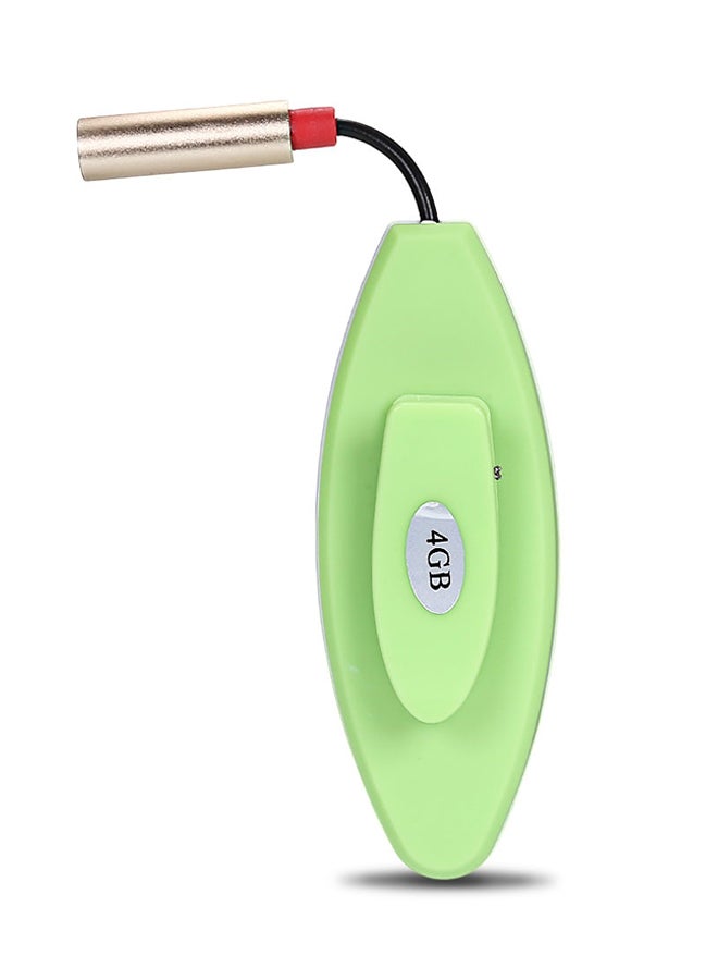 مشغل MP3 محمول ومقاوم للماء بمعيار IPX8 مزود بمشبك وراديو FM طراز CJX601 CJX601 أخضر/أسود - Image 2