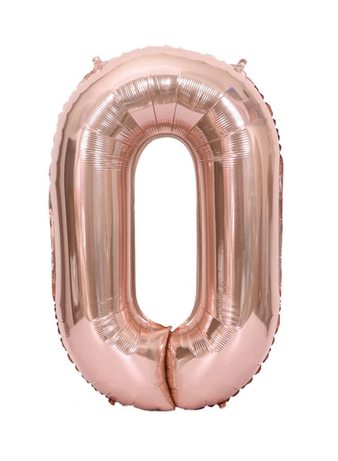 Cool Baby Number 0 Shaped Balloon 40inch 