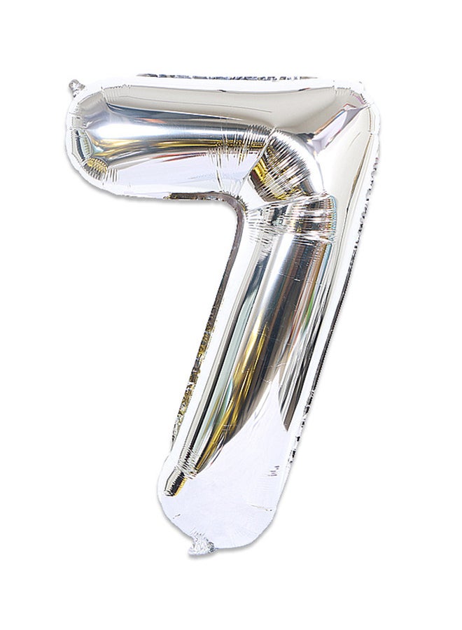 Cool Baby 7th Birthday Party Balloon 40inch