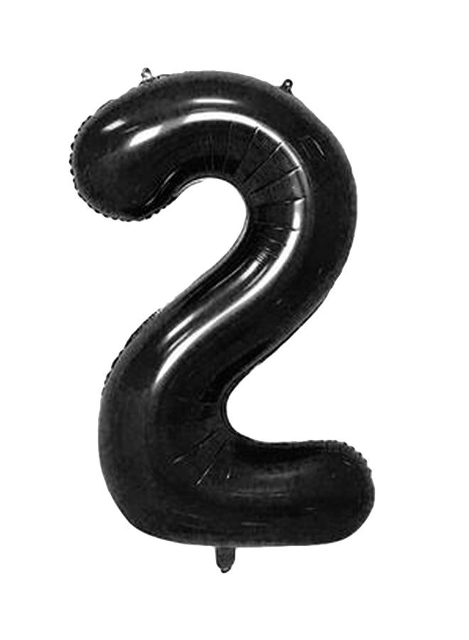 Cool Baby 2nd Birthday Party Balloon 40inch - Image 1