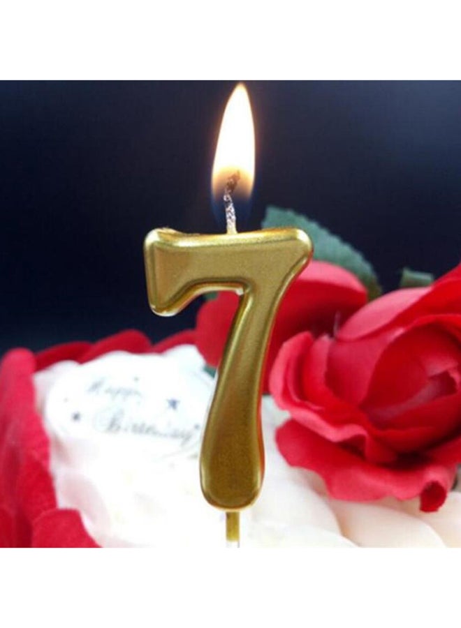 Cool Baby Seven Happy Birthday Candle 2.5 x 4.5cm - Image 3