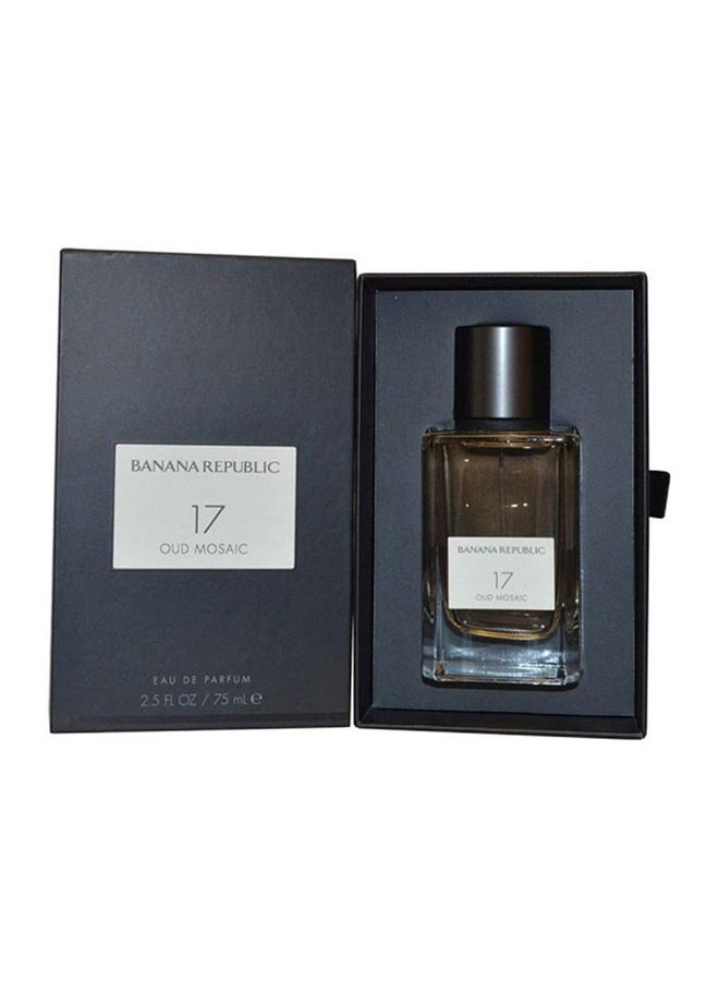 BANANA REPUBLIC 17 Oud Mosaic EDP 75ml 