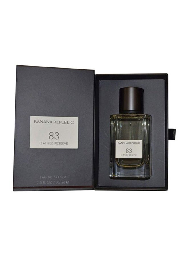 BANANA REPUBLIC 83 Leather Reserve EDP 75ml 