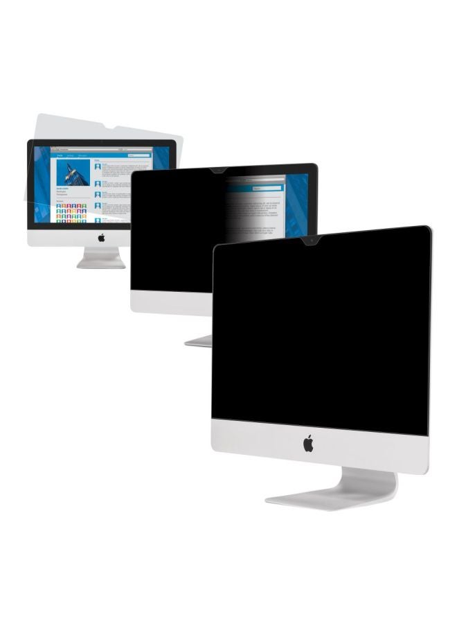 Privacy Filter Screen Protector For 21.5-Inch Apple iMac Black