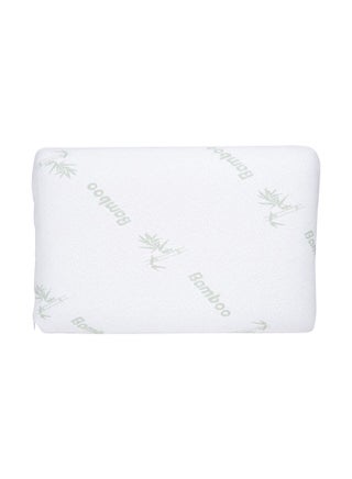 Relax Memory Foam Bed Pillow Memory Foam White 40 x 60cm - v1548678832/N20167312A_1