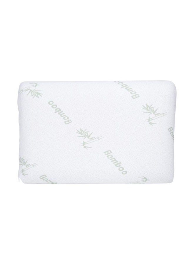 Home Box - Relax Memory Foam Bed Pillow Memory Foam White 40 x 60cm - Image 1