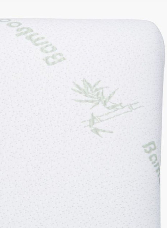 Home Box - Relax Memory Foam Bed Pillow Memory Foam White 40 x 60cm - Image 1